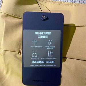 Fabletics 'the one jogger' size medium